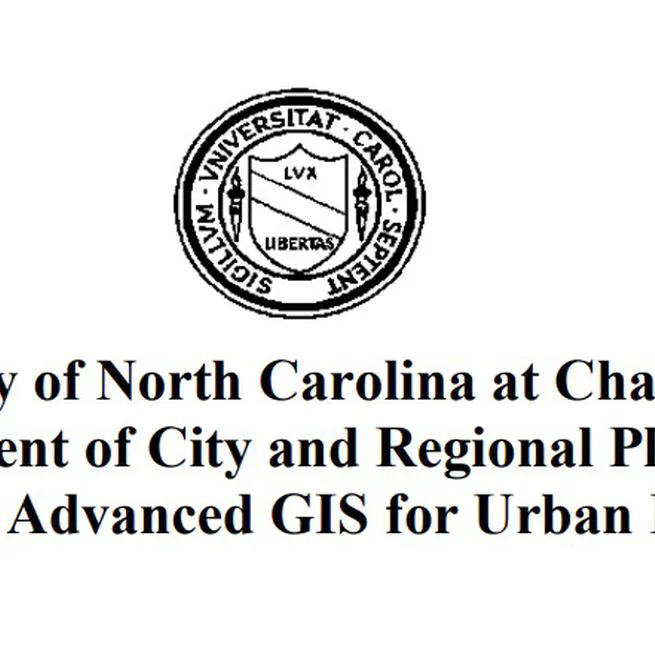 Advanced GIS for Urban Planners