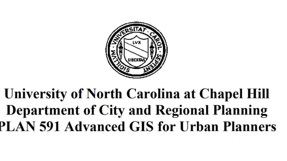 Advanced GIS for Urban Planners